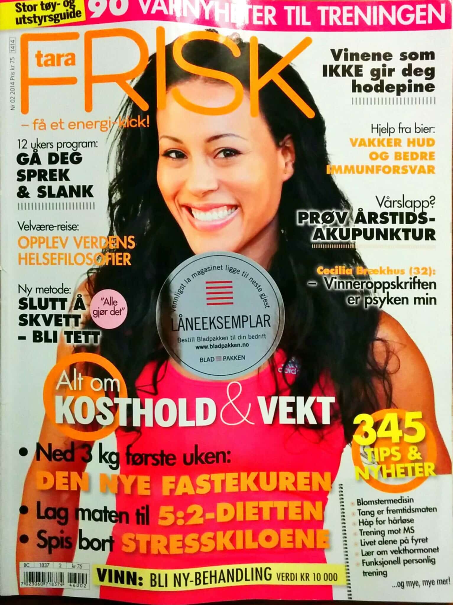 Cover Tara Frisk