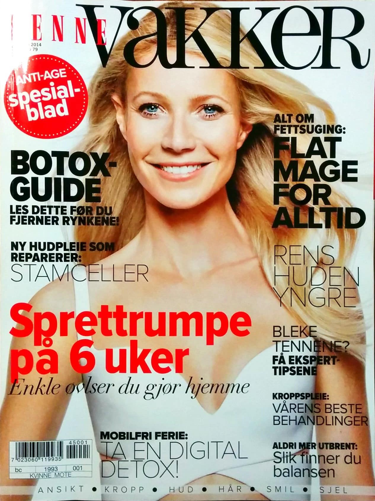 Cover Vakker