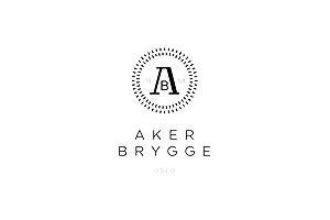 Logo Aker Brygge