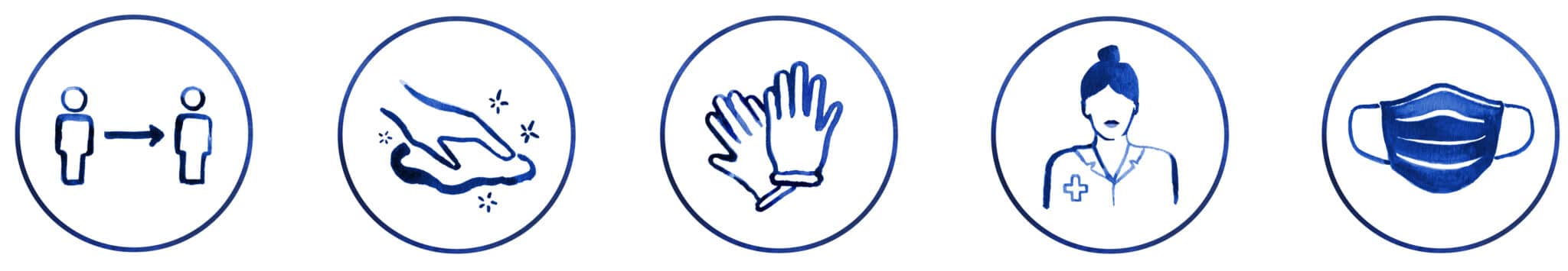Bilde av Covid icons