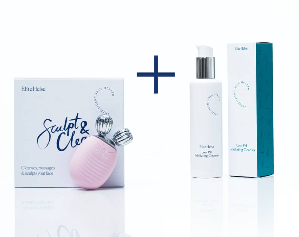 Promotion Sculpt & Clean + Cleanser