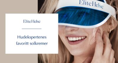 Solkrem som ikke føles klissete og legger seg som et hvitt lag på huden ?
