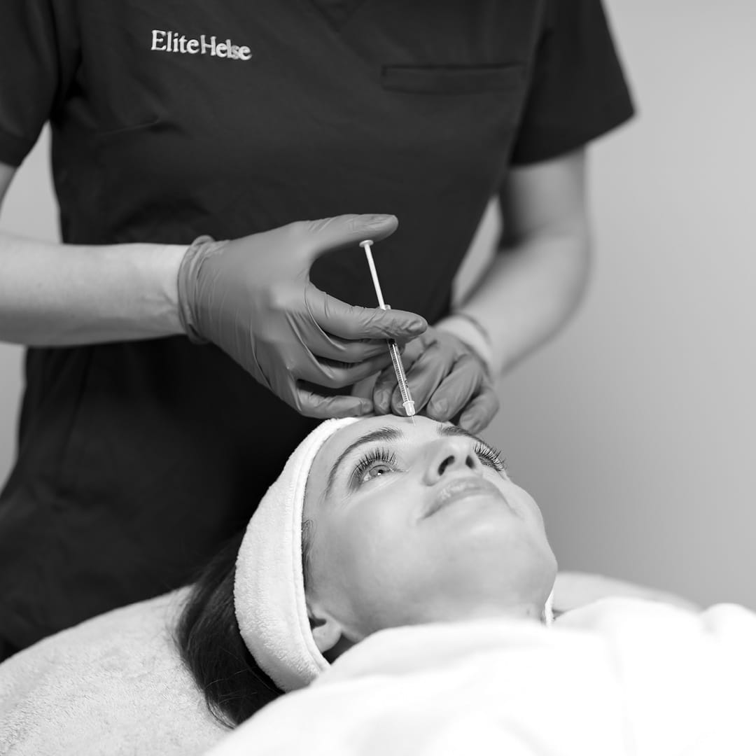 Injeksjonsbehandlinger - Botox mot rynker