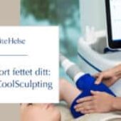 Fryser bort fettet ditt: Alt om CoolSculpting