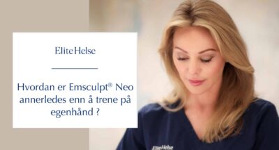 Hvordan er Emsculpt® NEO annerledes enn å trene på egenhånd ?