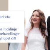 Optimal tidslinje for hudbehandlinger før bryllupet ditt