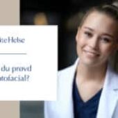 Har du prøvd  Photofacial?