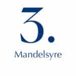 3. Mandelsyre