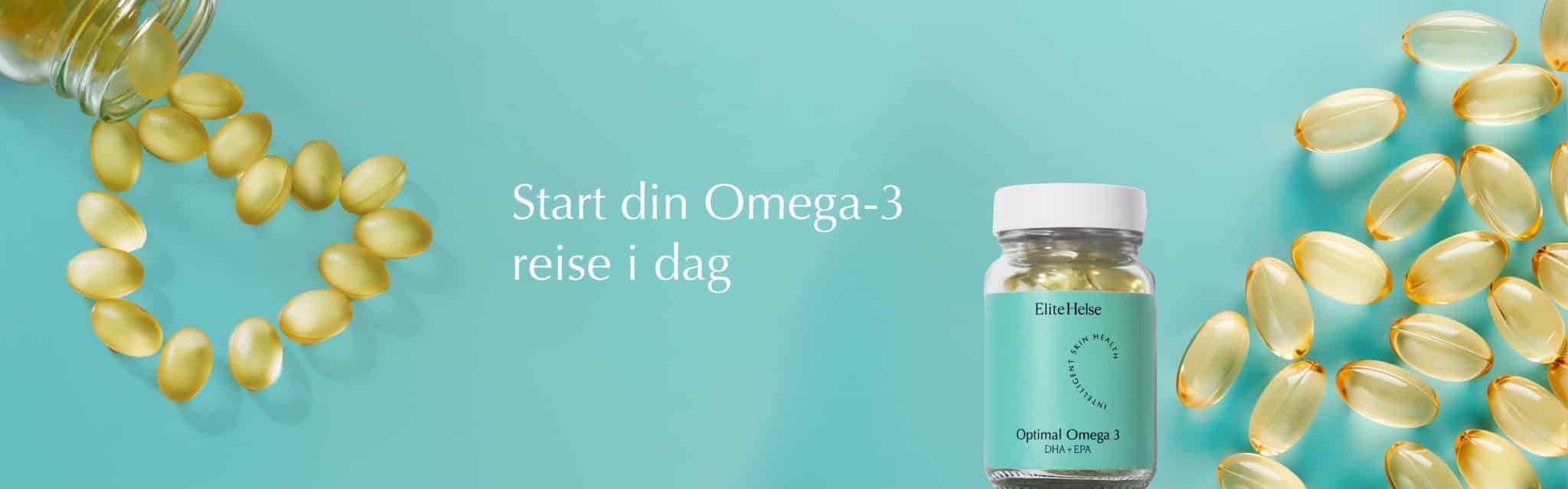 Start din Omega-3 reise i dag