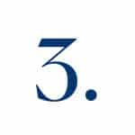 number 3 number 3