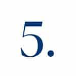 number 5 number 5
