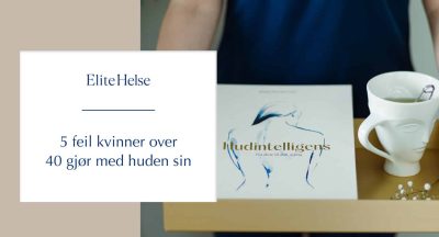 5 feil kvinner over 40 gjør med huden sin – og hva du bør gjøre i stedet