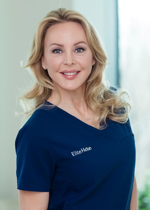 Linn Beate Omtvedt - KLINIKCHEF